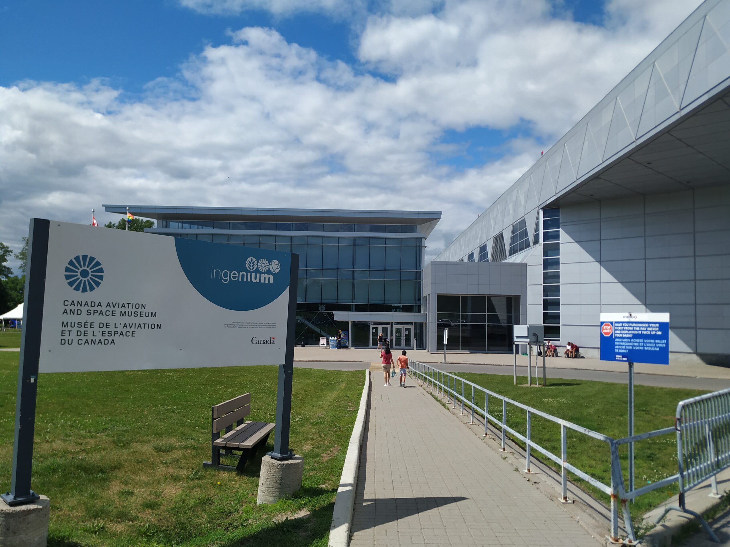 Besøk på: Canada Aviation and Space Museum - Milforum/I sommer hadde ...