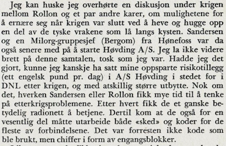 Skipsopphugging diskusjon under krigen